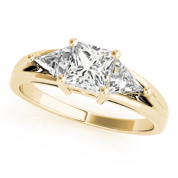 Yana Natural 4 Prong Set Diamond Ring