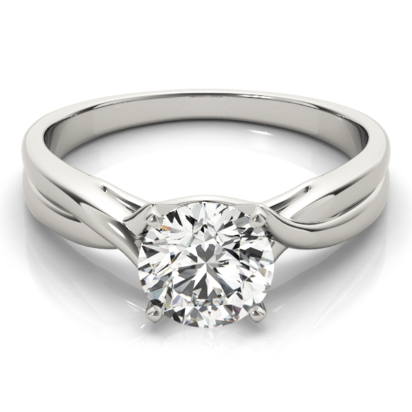 Alfrida Natural 4 Prong  Solitaire Diamond Ring