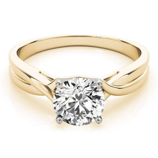 SunshineDiamonds Diamond Solitaire Diamond Rings in 9K - 146