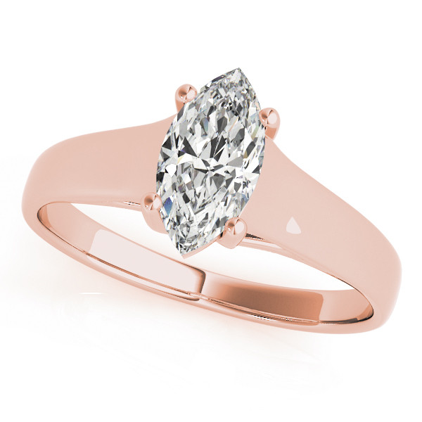 Nikkie Natural 4 Prong  Diamond Ring