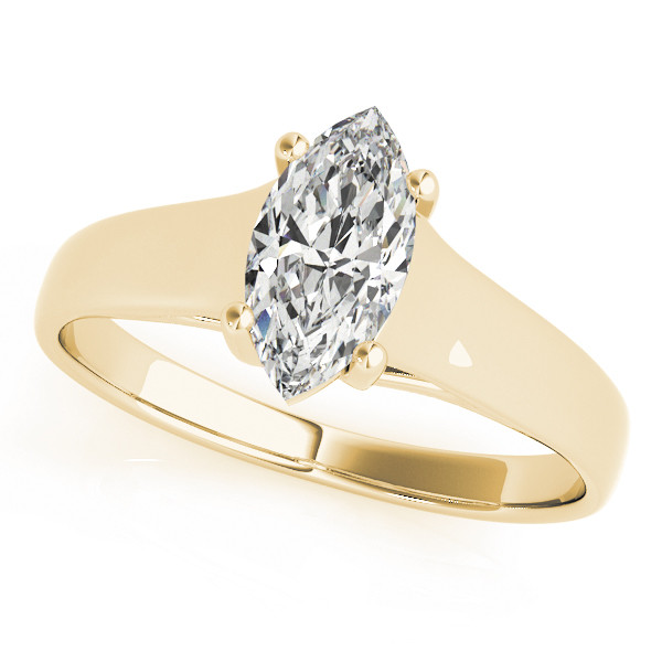 Nikkie Natural 4 Prong  Diamond Ring