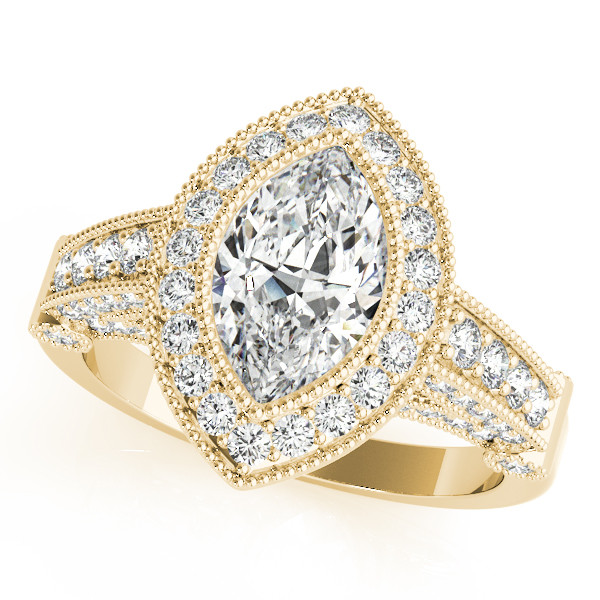 Jolie Natural  Diamond Ring