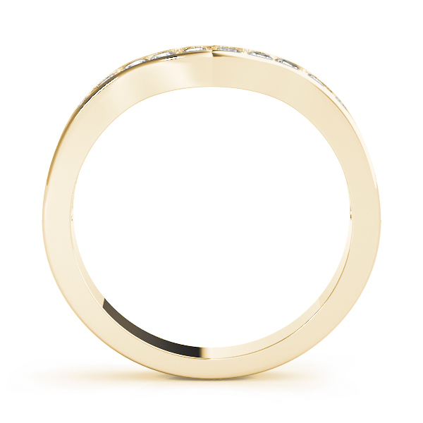 Xylon Pave Setting Shaped Women’s Diamond Wedding Ring | Sunshine Diamonds
