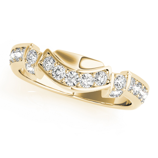 Xyrus Lab-Created Diamond Pave Setting Wedding Ring