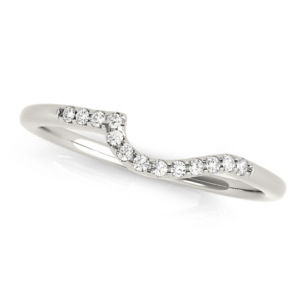 Xitllali Lab-Created Diamond Pave Setting Wedding Ring