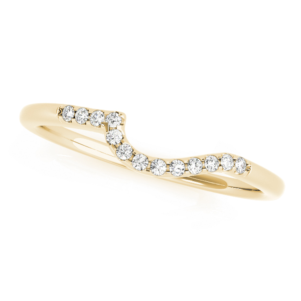 Xitllali Lab-Created Diamond Pave Setting Wedding Ring