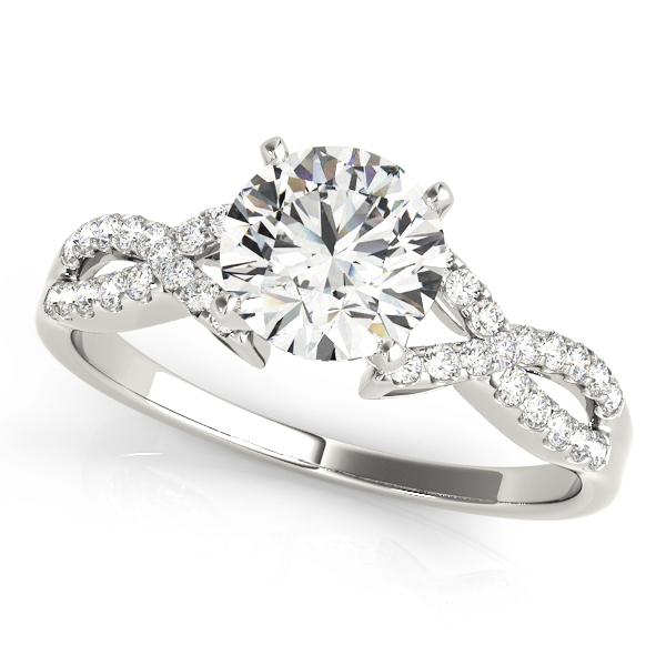Zaahir Lab-Created 4 Prong Setting Diamond Ring