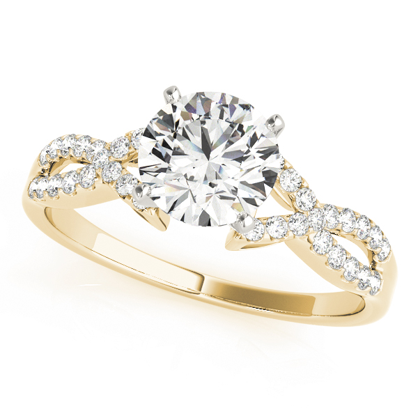 Zaahir Lab-Created 4 Prong Setting Diamond Ring
