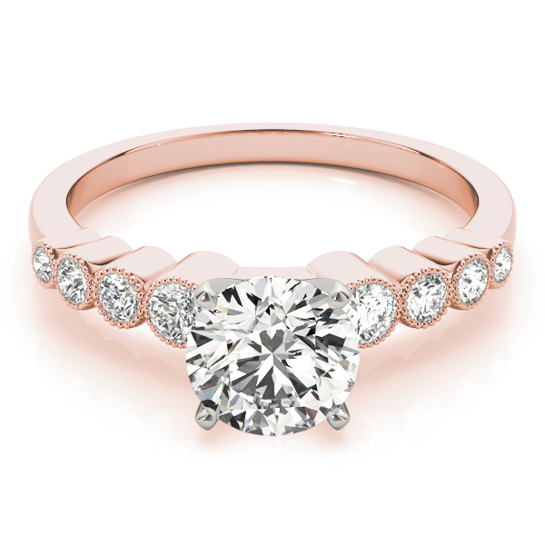 Adlina Natural 4 Prong Diamond Ring