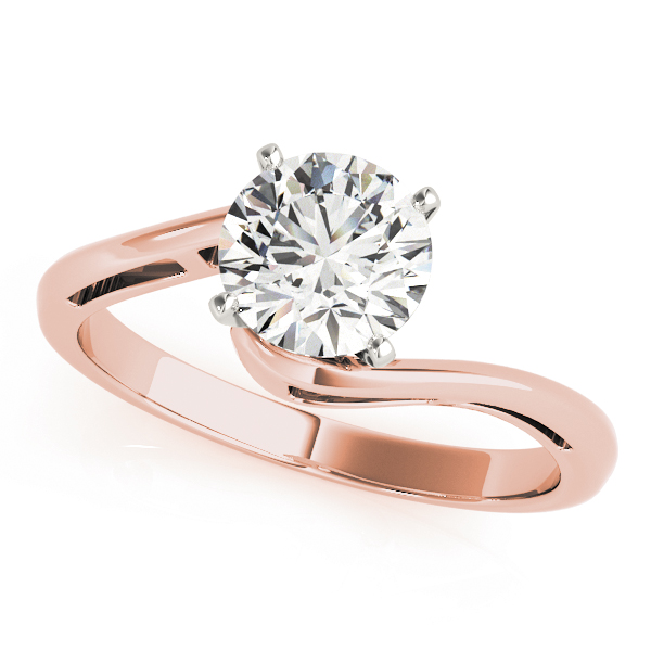 Alfredda Lab-Created 4 Prong  Diamond Ring