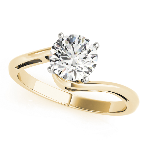 SunshineDiamonds Diamond Solitaire Diamond Rings in 9K - 148