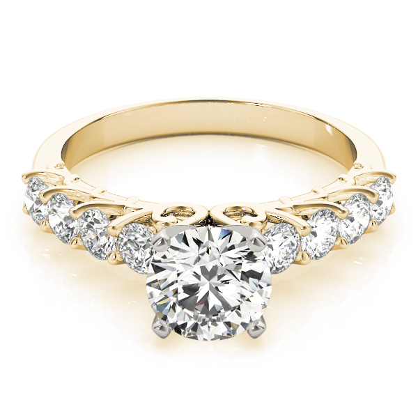 Aslin Natural 4 Prong Diamond Ring