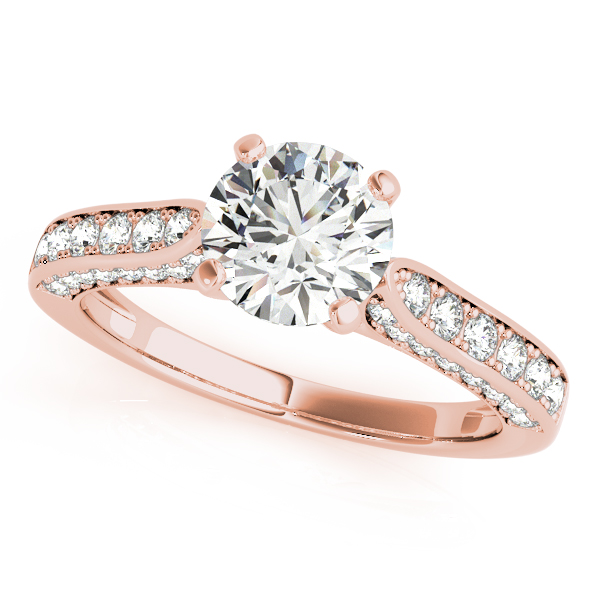 Celina Natural 4 Prong Diamond Ring