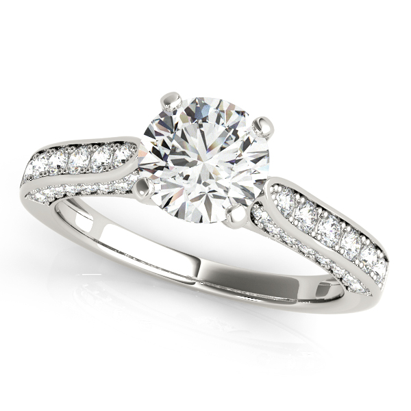 Celina Natural 4 Prong Diamond Ring