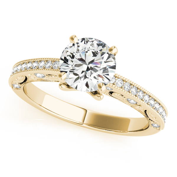 Cyril Natural 4 Prong Diamond Ring