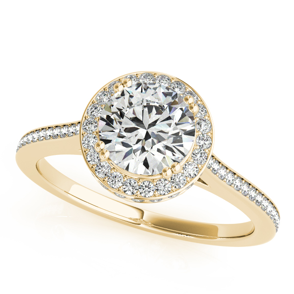 Sherlin Natural 4 Prong Diamond Ring