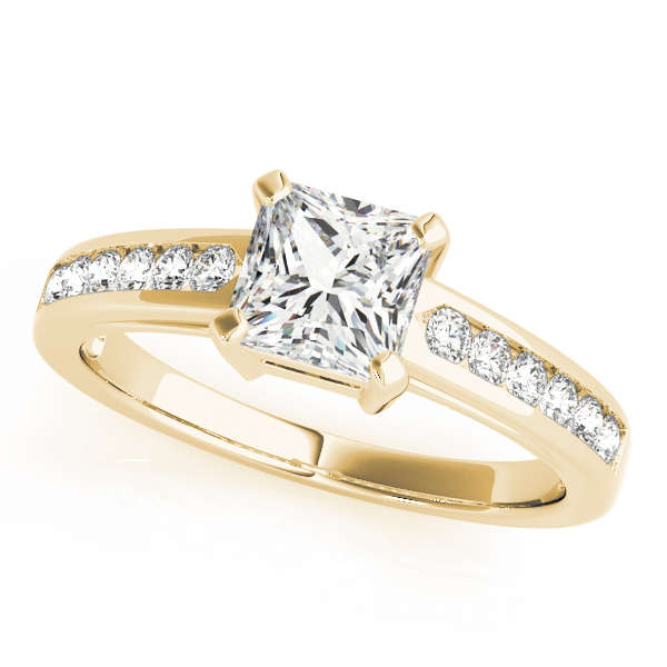 Zeppelin Lab-Created 4 Prong Setting Diamond Ring