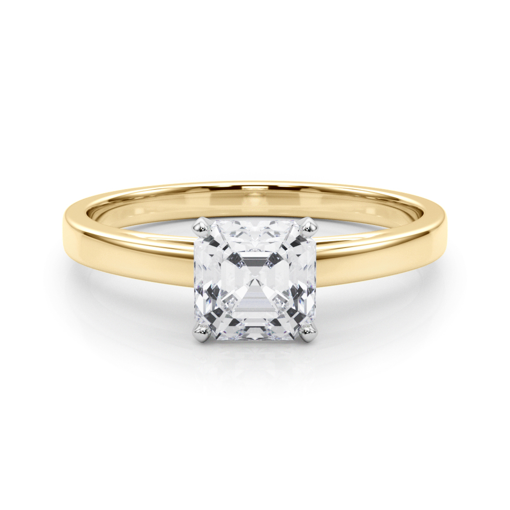 SunshineDiamonds Diamond Solitaire Diamond Rings in 9K - 12