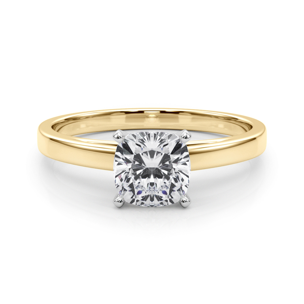 SunshineDiamonds Diamond Solitaire Diamond Rings in 9K - 152