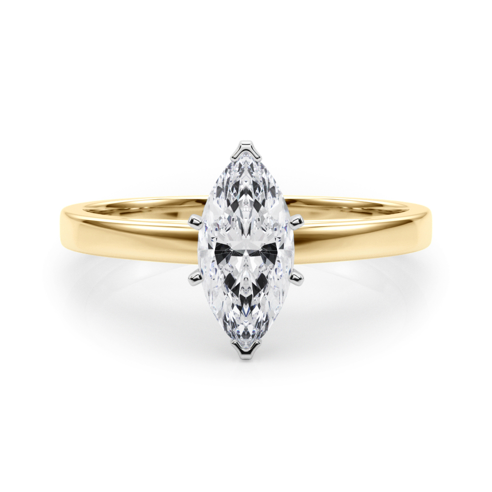 SunshineDiamonds Diamond Solitaire Diamond Rings in 9K - 14