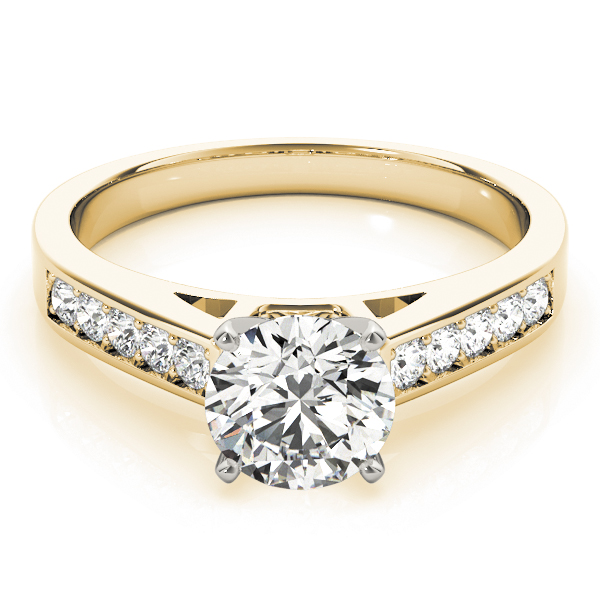 Shajina Natural 4 Prong Diamond Ring