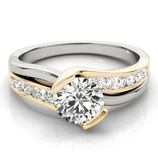 Delflin Lab-Created Prong Set Diamond Ring