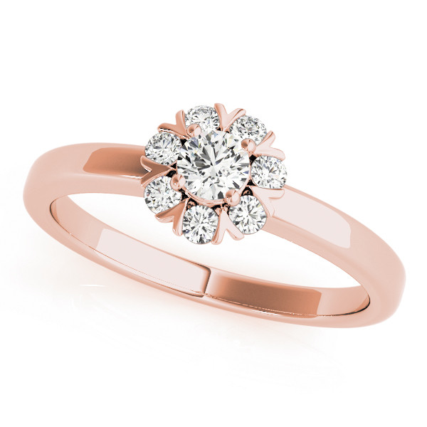 Leiana Natural  Diamond Ring