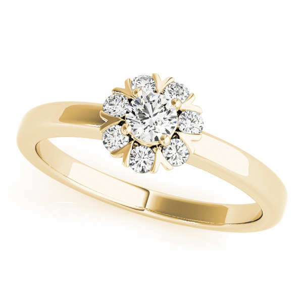 Leiana Natural  Diamond Ring