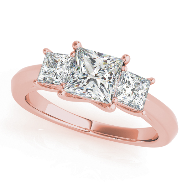 Wilmarie Natural 4 Prong Set Diamond Ring