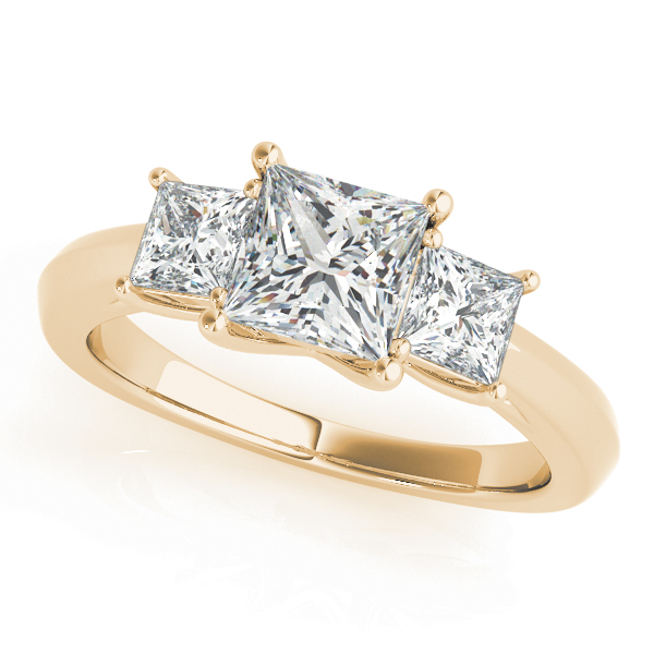 Wilmarie Natural 4 Prong Set Diamond Ring