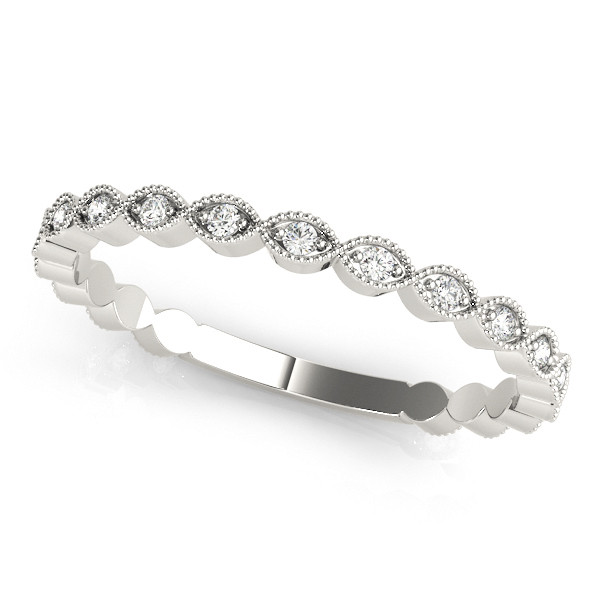 Avelinas Lab Grown Diamond Shared prong set  Women's Wedding Ring