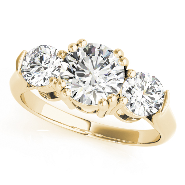 Yurani Natural Double Prong Set Diamond Ring