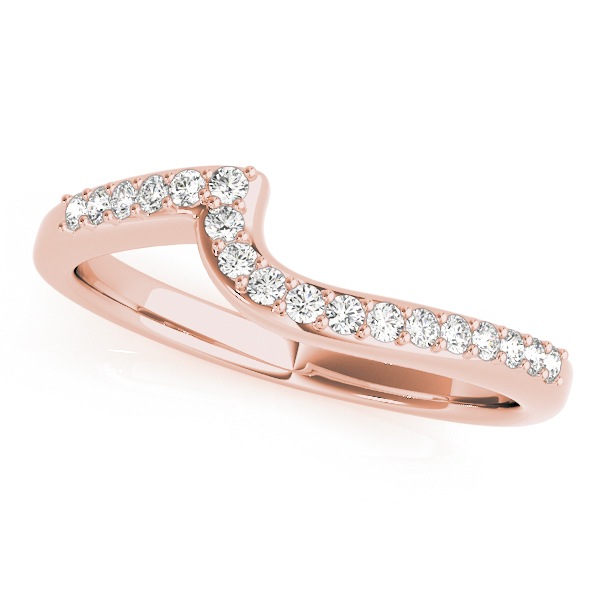 Xai Lab-Created Diamond Pave Setting Wedding Ring