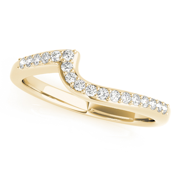 Xai Lab-Created Diamond Pave Setting Wedding Ring