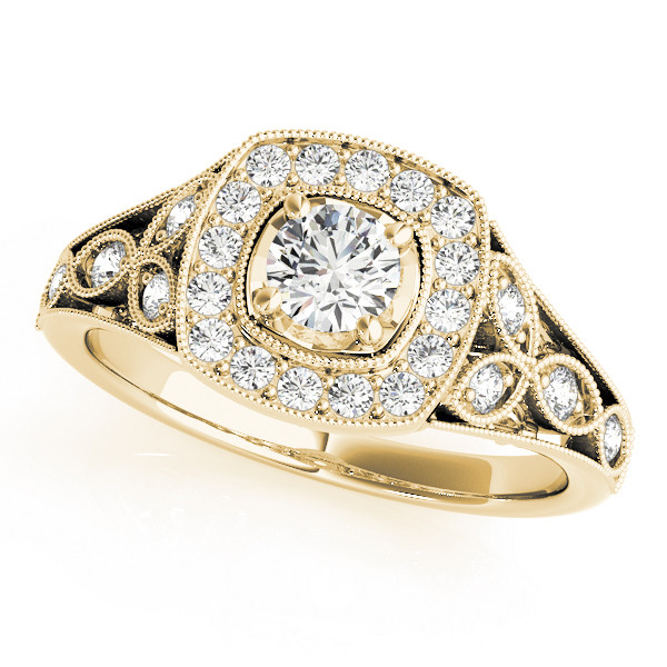 Josefina Natural  Diamond Ring