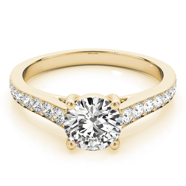 Dysa Natural 4 Prong Diamond Ring
