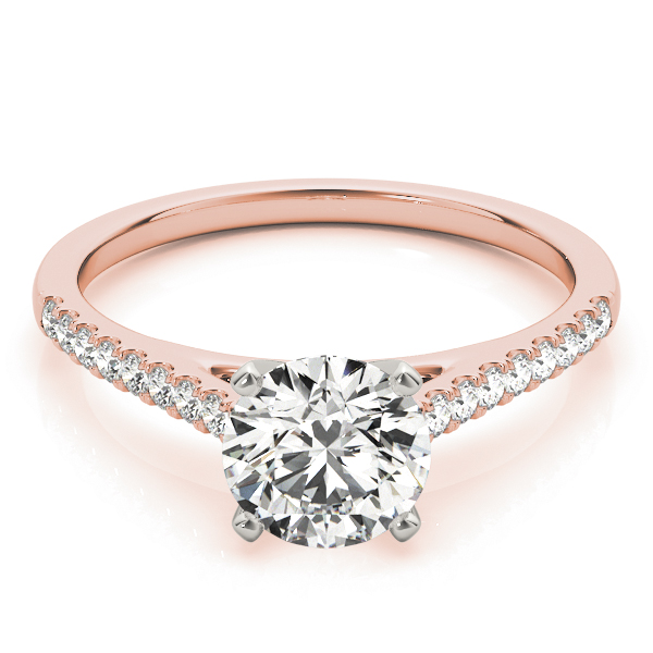 Lincya Natural 4 Prong Diamond Ring