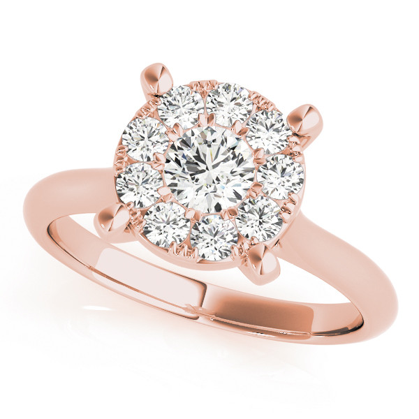 Jeanette Natural  Diamond Ring