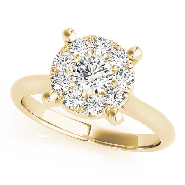 Jeanette Natural  Diamond Ring