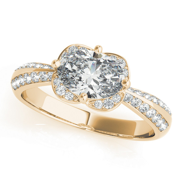 Lailah Lab-Created  Diamond Ring