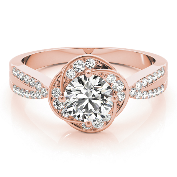 Aliah Natural 4 Prong Diamond Ring