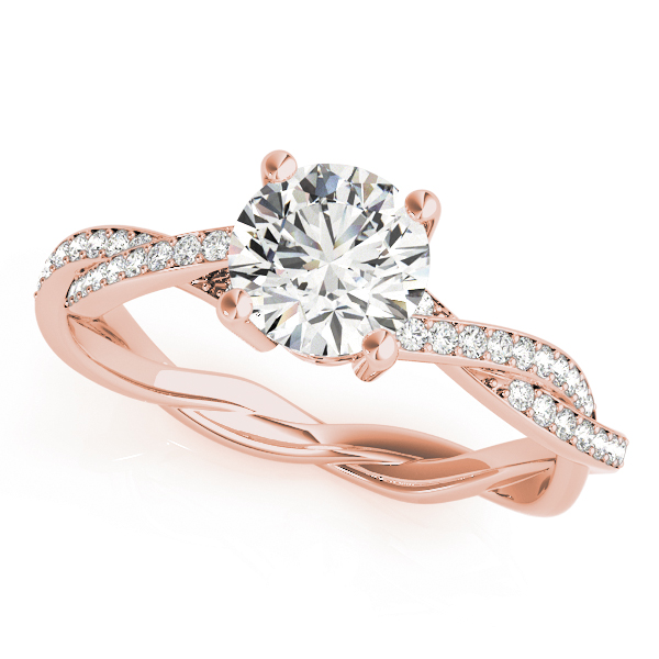 Zaidee Lab-Created 4 Prong Setting Diamond Ring