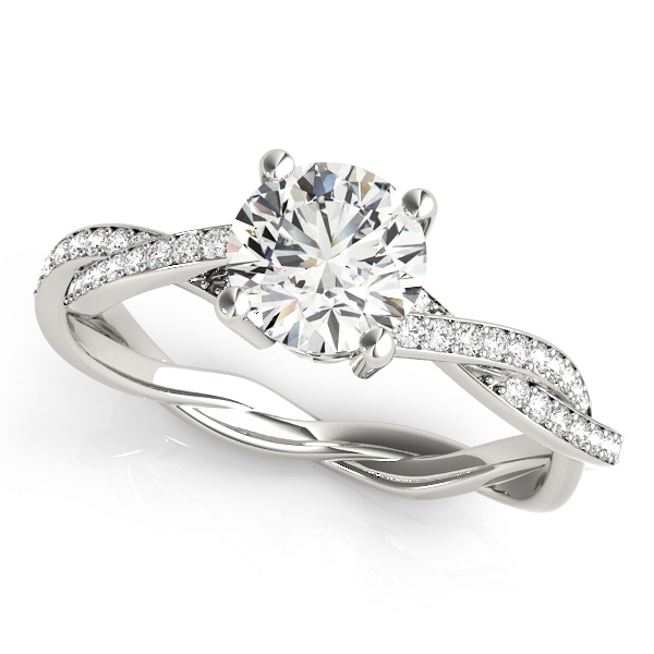 Zaidee Lab-Created 4 Prong Setting Diamond Ring