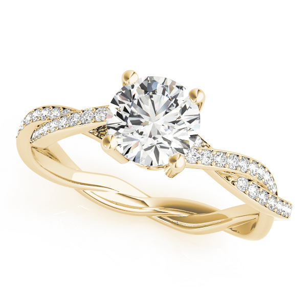 Zaidee Lab-Created 4 Prong Setting Diamond Ring