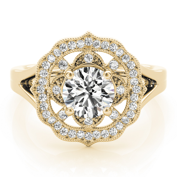 Alitta Natural 4 Prong Diamond Ring