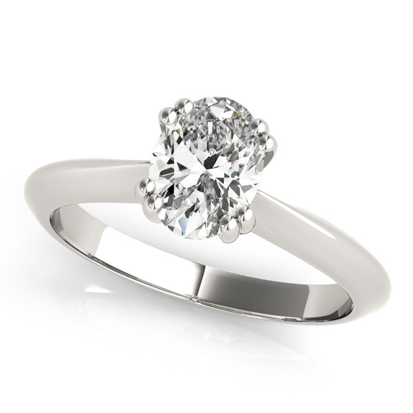 Norene Natural Double Prong  Diamond Ring