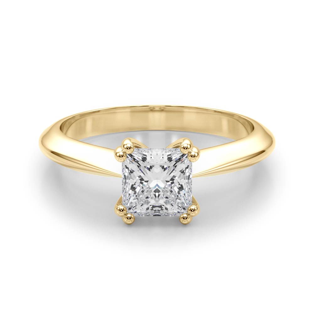 Creida Lab-Created Double Prong Diamond Ring