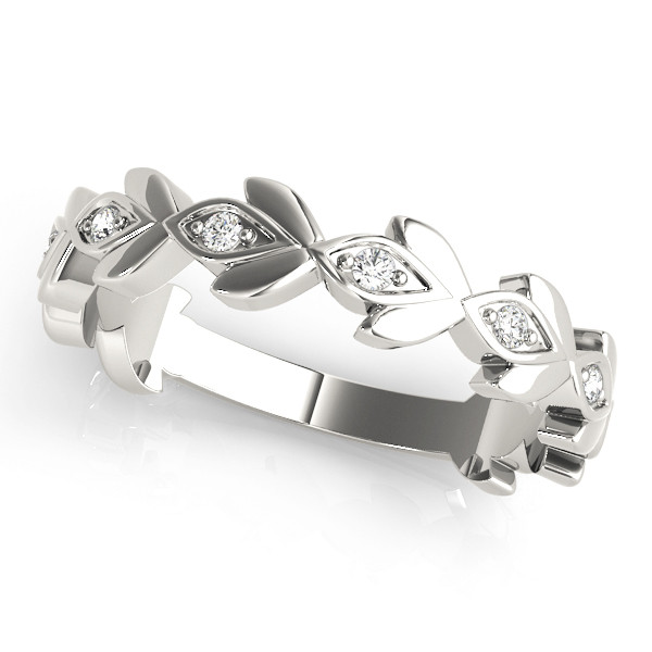 Georgia Lab Grown Bezel Set Diamond for Women Wedding Ring