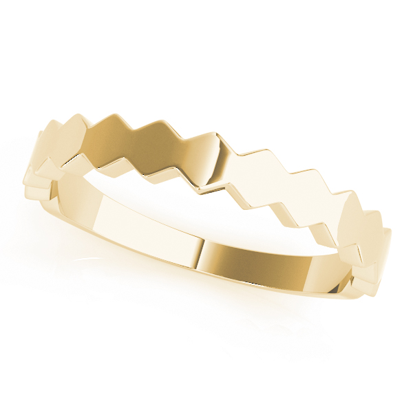 Grenelin Yellow Gold Women's Wedding Ring