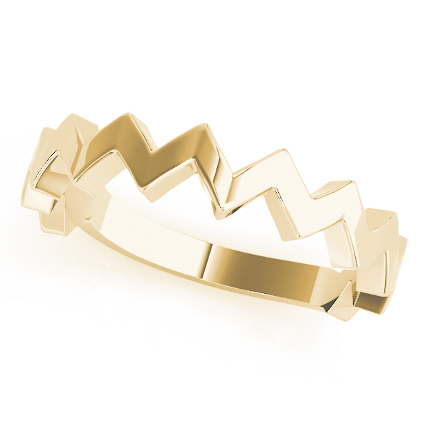 Grenitta Yellow Gold Women's Wedding Ring